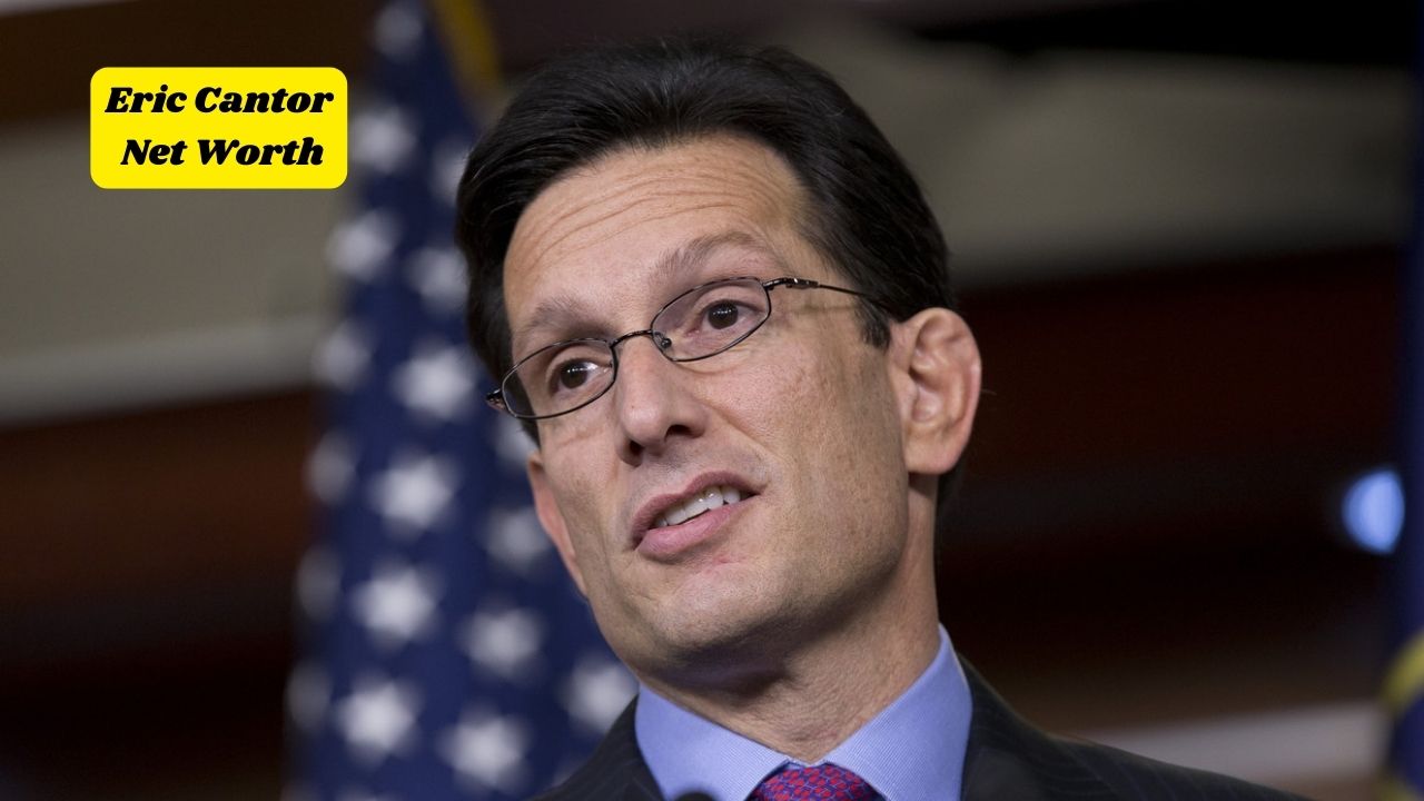 Unpacking Eric Cantor's $5M Net Worth: A Career in Politics & Law